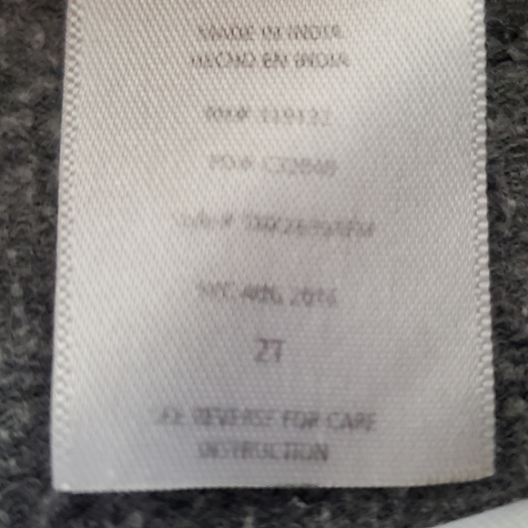 TEENAGE MUTANT NINJA TURTLES Nickelodeon TMNT kids 2T slong sleeve shirt - Picture 4 of 4